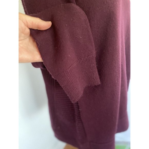 Vintage French Connection Women Purple Pullover Sweater Size Small‎ Long Sleeves - Picture 9 of 12